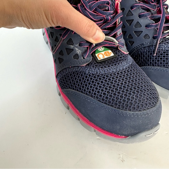 Reebok Sublite Safety/Work Steel Toe Sneakers, Size: women US 6.5 W - Picture 9 of 14